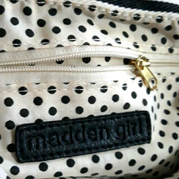 COPY - Madden Girl Striped convertible backpack - Picture 9 of 9